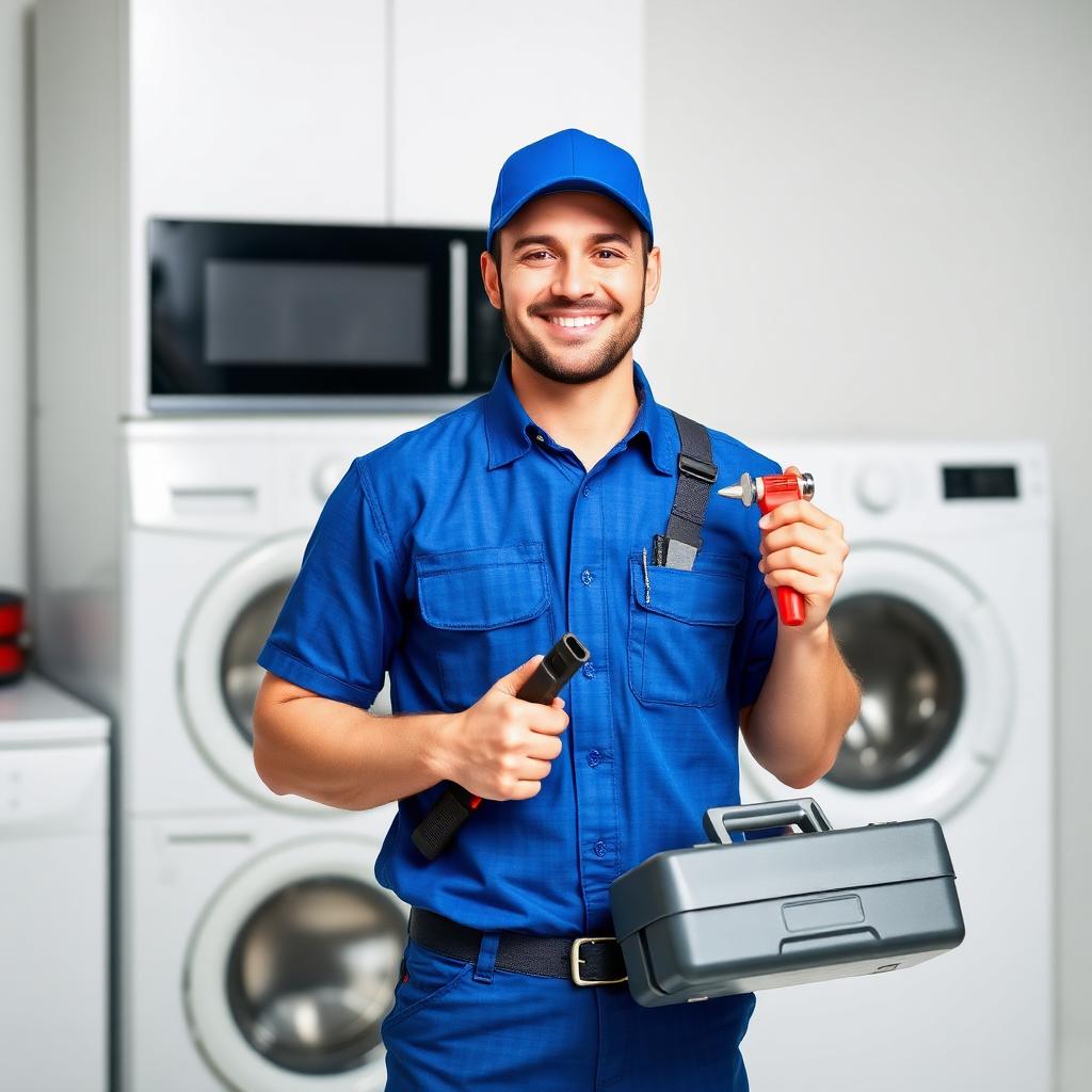 Fixora certified appliance repair technician